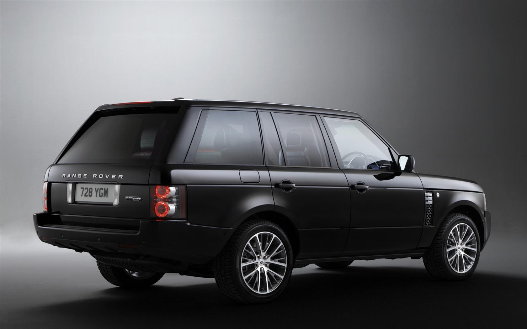 2011 Land Rover Range Rover Autobiography Black Edition
